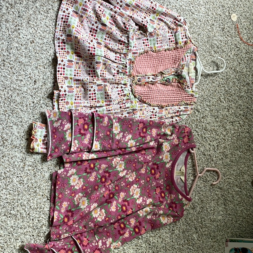 2 Matilda Jane tops